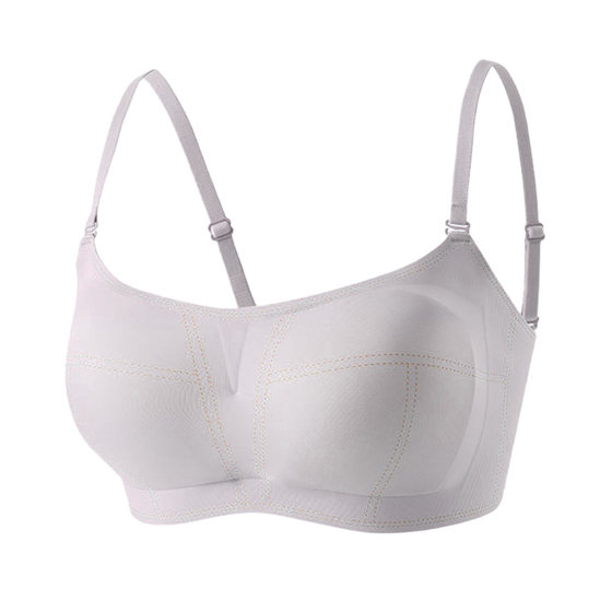 Liquid foundation is generous and easy to collar! Invisible skin color, no marks, and underwear, small breasts gather together, bra without steel rings
Liquid foundation is generous and easy to collar! Invisible skin color, no marks, and underwear, small breasts gather together, bra without steel rings