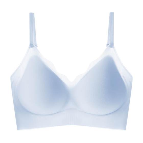 Soothing ice silk traceless underwear women's ultra-thin summer cool shoulder straps beautiful back integrated small breast gathering bra
Soothing ice silk traceless underwear women's ultra-thin summer cool shoulder straps beautiful back integrated small breast gathering bra