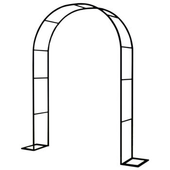 Arch flower stand climbing pergola garden rose flower stand clematis pothos plant stand outdoor flower gate ຕົບແຕ່ງ courtyard