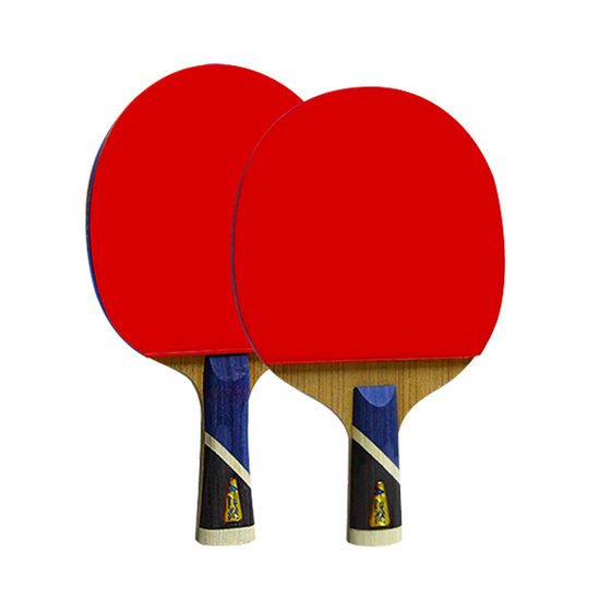 Pisces 5-star table tennis racket students children's finished shot set training professional racket horizontal and vertical shot official authentic
Pisces 5-star table tennis racket students children's finished shot set training professional racket horizontal and vertical shot official authentic
