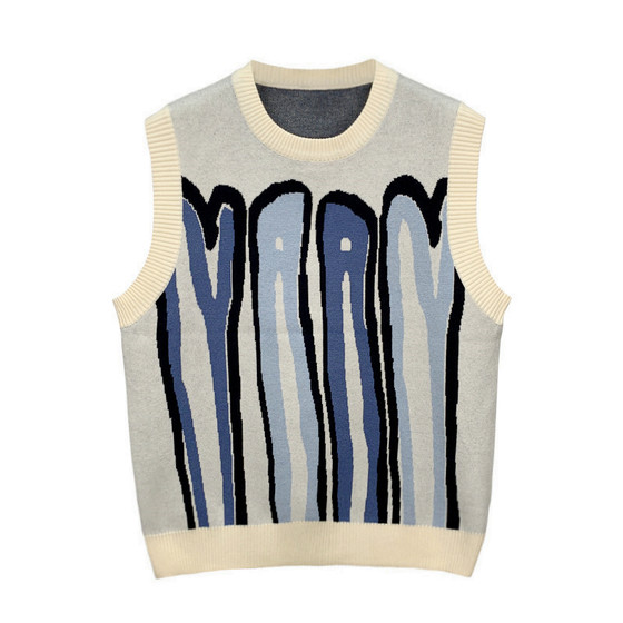 Casual versatile clothes men's sweater vest vest fashion personality portrait jacquard sleeveless sweater vest men
Casual versatile clothes men's sweater vest vest fashion personality portrait jacquard sleeveless sweater vest men