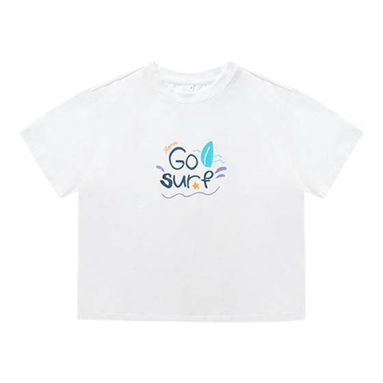 Hemi Children's Clothing 2025 Summer Children's Fun Letter Print Short Sleeve T-shirt Mid-Large Children's All-match Loose Top
Hemi Children's Clothing 2025 Summer Children's Fun Letter Print Short Sleeve T-shirt Mid-Large Children's All-match Loose Top