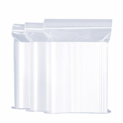 Sealing bag self -sealed bag transparent wholesale bone bag thickened plastic PE seal pocket food dense packaging bag