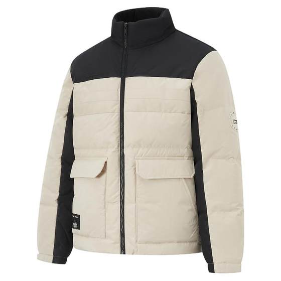 Li Ning authentic sports fashion series men's water-proof and warm casual stand-up collar down jacket AYMU531-5
Li Ning authentic sports fashion series men's water-proof and warm casual stand-up collar down jacket AYMU531-5