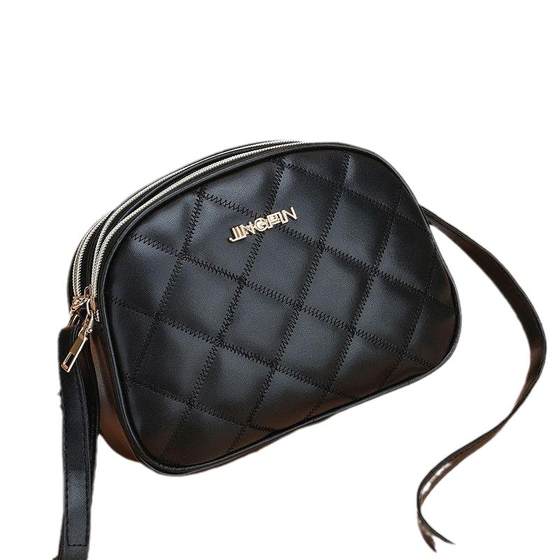 Bag female 2023 new Korean version of fashion diamond crossbody bag three -layer small bag wild bag hand bag tide Bag female 2023 new Korean version of fashion diamond crossbody bag three -layer small bag wild bag hand bag tide