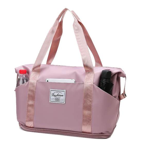 Travel bag can be placed on the trolley box rod for additional storage bag for women's lightweight large capacity short-distance hand luggage bag
Travel bag can be placed on the trolley box rod for additional storage bag for women's lightweight large capacity short-distance hand luggage bag