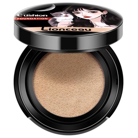 Lionceau Little Lion Paper Cushion BB cream foundation liquid black leather wheat color concealer oil -controlled non -card powder parity students
Lionceau Little Lion Paper Cushion BB cream foundation liquid black leather wheat color concealer oil -controlled non -card powder parity students