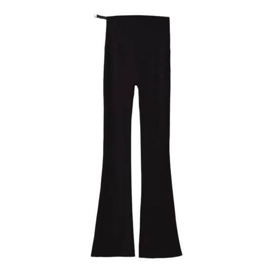 Ice silk pregnant women's bell-bottom pants spring and summer thin 2025 new style of outdoor wear long trousers black yoga leggings
Ice silk pregnant women's bell-bottom pants spring and summer thin 2025 new style of outdoor wear long trousers black yoga leggings