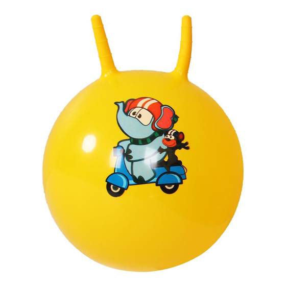 Horn ball feel training equipment yoga jumping ball jumping ball elastic jumper jumping ball children inflatable bounce toy
Horn ball feel training equipment yoga jumping ball jumping ball elastic jumper jumping ball children inflatable bounce toy