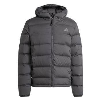 550 Puff Warm Hooded Duck Down Jacket Men's Adidas Adidas Official Outlets ກິລາແສງສະຫວ່າງ