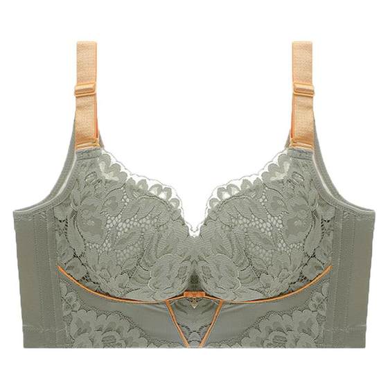 Theater adjusted lingerie for women with small breasts gathered together and raised to show large and full breasts, preventing sagging and correcting external expansion bra Theater adjusted lingerie for women with small breasts gathered together and raised to show large and full breasts, preventing sagging and correcting external expansion bra