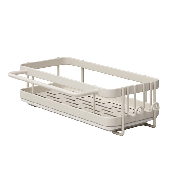 Kitchen rack rack free punching storage shelf wall -mounted household drain rack storage shelf sink hanging basket supplies artifact Kitchen rack rack free punching storage shelf wall -mounted household drain rack storage shelf sink hanging basket supplies artifact