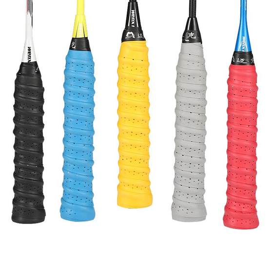 Badminton racket Hand glue tennis racket Ponching Aramoron, sweat -absorbing slingshot of fish rod, anti -skid handle entangled straps Badminton racket Hand glue tennis racket Ponching Aramoron, sweat -absorbing slingshot of fish rod, anti -skid handle entangled straps