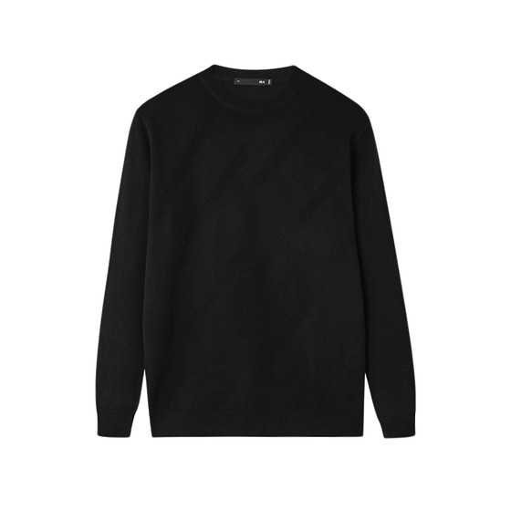 HLA/Hailan Home Light Business Fashion Series Long Sleeve Knitted Sweater 25 Spring and Autumn New Striped Jacquard Sweater Men
HLA/Hailan Home Light Business Fashion Series Long Sleeve Knitted Sweater 25 Spring and Autumn New Striped Jacquard Sweater Men