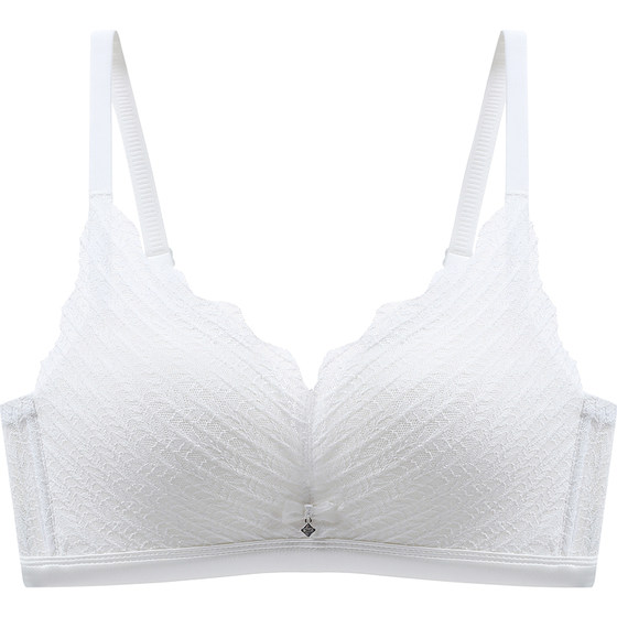 Latex underwear for women with small breasts gathered and closed breasts anti-sagging bra French pure lace traceless bra without steel ring
Latex underwear for women with small breasts gathered and closed breasts anti-sagging bra French pure lace traceless bra without steel ring