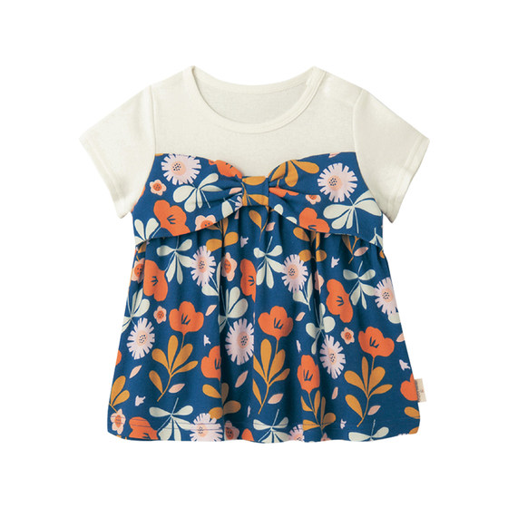 Qianquhui Children's Summer Short-Sleeve T-Shirt Designer Series Girls Layered Breathable Cotton Tops
Qianquhui Children's Summer Short-Sleeve T-Shirt Designer Series Girls Layered Breathable Cotton Tops
