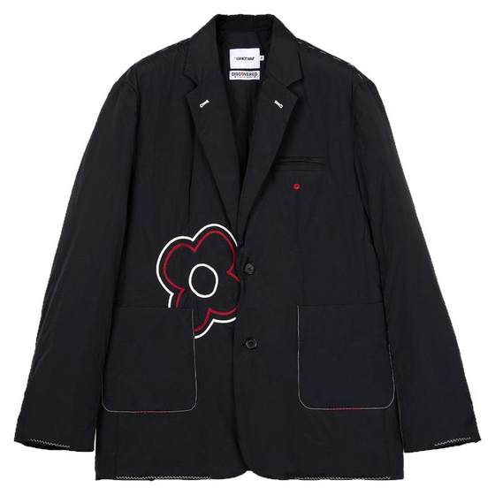 William Chan CANOTWAIT Designer Series Embroidered Suit Cotton Clothing Wool Lightweight Warm High-end Trendy
William Chan CANOTWAIT Designer Series Embroidered Suit Cotton Clothing Wool Lightweight Warm High-end Trendy