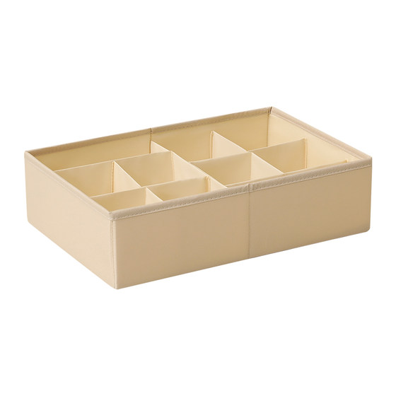 Underwear storage box, pantyhose storage artifact sorting box, household wardrobe drawer, three-in-one lattice box
Underwear storage box, pantyhose storage artifact sorting box, household wardrobe drawer, three-in-one lattice box