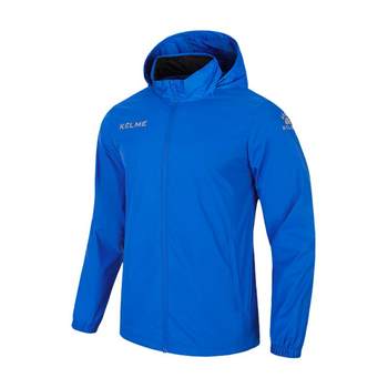 KELME Carlme raincoat football training suit men's hooded jacket children's sports windbreaker ການປັບແຕ່ງບາງໆ