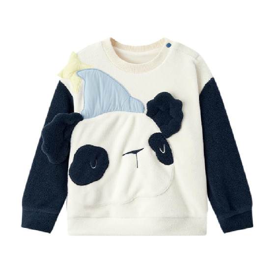 babycare children's Ou Fleece Sweater Plus Fleece Top Boys and Girls' Clothing Baby Autumn and Winter Style
babycare children's Ou Fleece Sweater Plus Fleece Top Boys and Girls' Clothing Baby Autumn and Winter Style