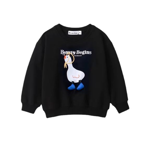 Baby parent-child outfit family of three and four autumn clothes big white goose sweatshirt baby hundred-day photography mother and child mother and daughter whole family outfit
Baby parent-child outfit family of three and four autumn clothes big white goose sweatshirt baby hundred-day photography mother and child mother and daughter whole family outfit