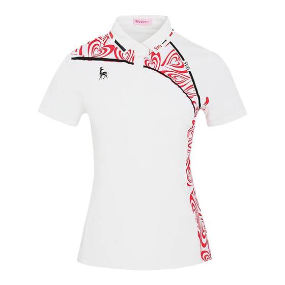 svg Golf Spring New Women's Contrast Color Print Short Sleeve T-Shirt Lapel POLO Shirt Sports Top Set
svg Golf Spring New Women's Contrast Color Print Short Sleeve T-Shirt Lapel POLO Shirt Sports Top Set