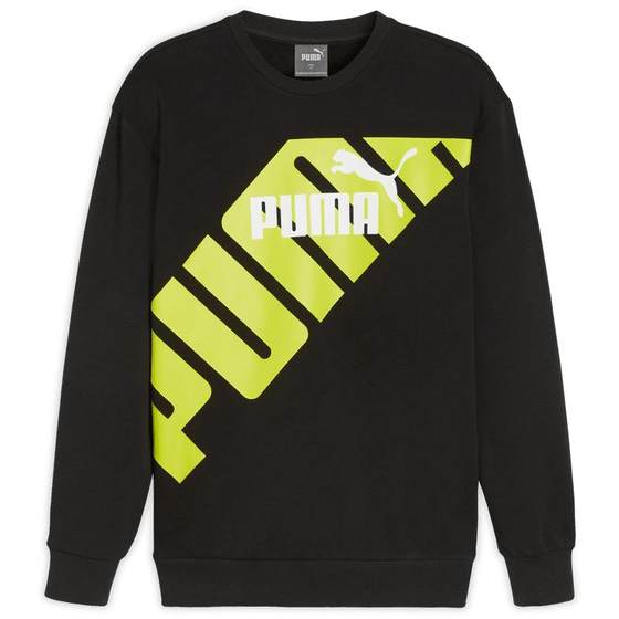 Sports and casual round neck sweatshirt men's printed long-sleeved pullover top 681298 Puma puma official Ole Sports and casual round neck sweatshirt men's printed long-sleeved pullover top 681298 Puma puma official Ole