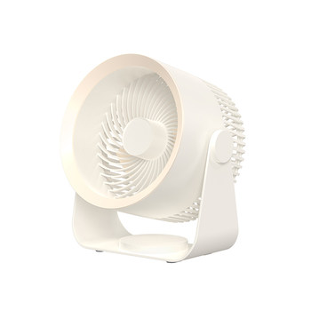 ເຊື່ອມຕໍ່ແລ້ວກັບ Mijia Desktop Fan Home Silent Small Electric Fan Office Rechargeable Air Circulation Fan Desktop