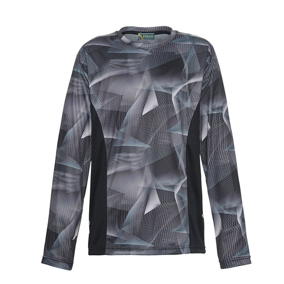 ATHLETA sports long sleeved T-shirt for men, breathable and quick drying, children's running and soccer training suit top ATHLETA sports long sleeved T-shirt for men, breathable and quick drying, children's running and soccer training suit top