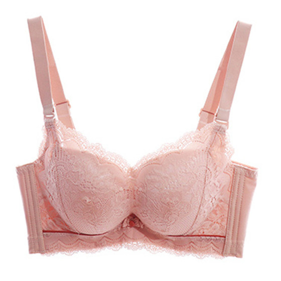 Steel -free flat chest, small bra, special gathering thickened brater, integrated super thick 6cm underwear female receiving auxiliary breasts Steel -free flat chest, small bra, special gathering thickened brater, integrated super thick 6cm underwear female receiving auxiliary breasts