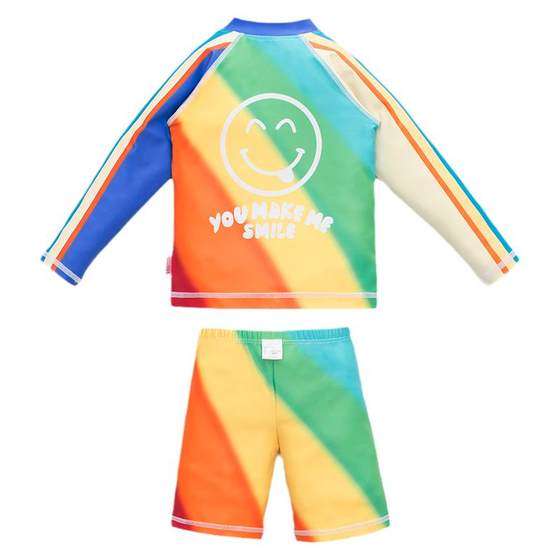 Children's swimsuits boys 2024 new boys swimsuits medium-sized children's long-sleeved suit split quick-drying sun protection swimsuit
Children's swimsuits boys 2024 new boys swimsuits medium-sized children's long-sleeved suit split quick-drying sun protection swimsuit