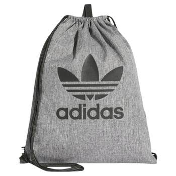 Adidas Adidas Clover ກິລາຜູ້ຊາຍແລະແມ່ຍິງແລະ leisure shoulder drawstring shoulder bag CE2384