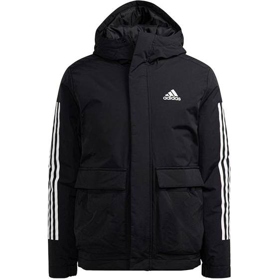 Adidas/Adidas genuine men's winter hooded outdoor sports warm cotton jacket GT1688 Adidas/Adidas genuine men's winter hooded outdoor sports warm cotton jacket GT1688