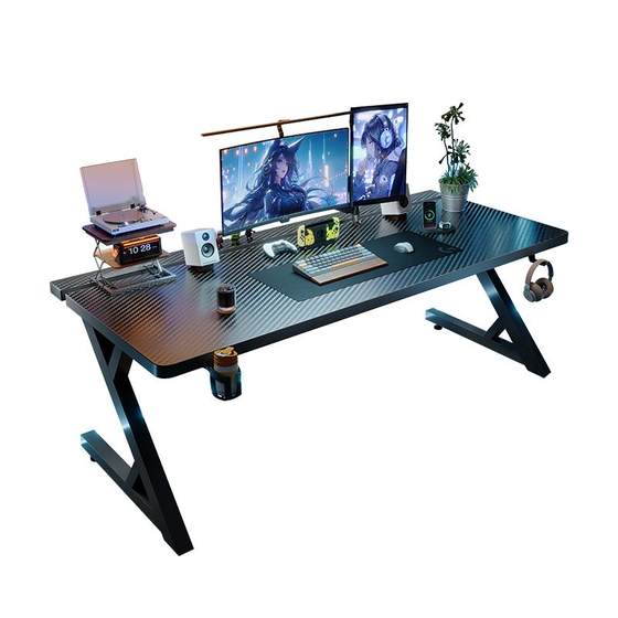 Jichuang AGKey-TiTiPhi S3 e-sports desk desktop computer desk solid wood household table can be equipped with robotic arm carbon fiber Jichuang AGKey-TiTiPhi S3 e-sports desk desktop computer desk solid wood household table can be equipped with robotic arm carbon fiber