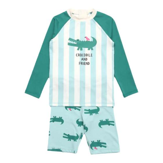 2024 new children's swimsuit split long-sleeved boys boxer pants swimsuit medium-sized children's sun protection quick-drying swimsuit
2024 new children's swimsuit split long-sleeved boys boxer pants swimsuit medium-sized children's sun protection quick-drying swimsuit
