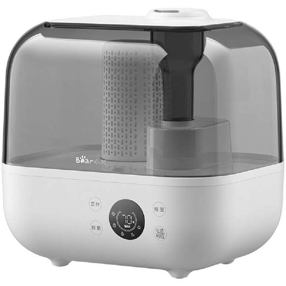 Bear humidifier Hengdi Household large -capacity aromatherapy bedroom Large foggy air purification smart light sound sprayer
Bear humidifier Hengdi Household large -capacity aromatherapy bedroom Large foggy air purification smart light sound sprayer