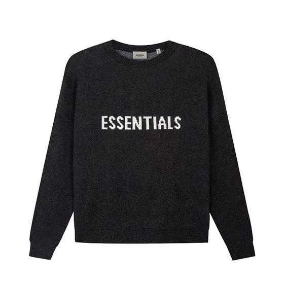 Official website authentic essentials sweater round neck long sleeve sweater women fog sweater men double thread FW20 couple
Official website authentic essentials sweater round neck long sleeve sweater women fog sweater men double thread FW20 couple
