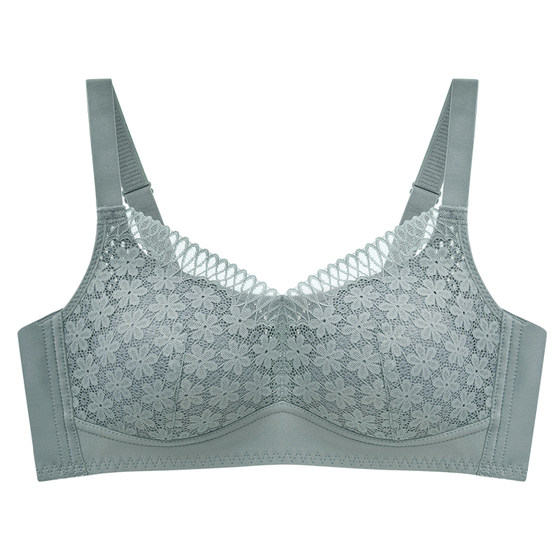 Women's underwear gathering new thin breathable lace large size steel ringless adjustment type large breasts and small bra
Women's underwear gathering new thin breathable lace large size steel ringless adjustment type large breasts and small bra