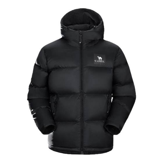 Camel Men's Short Water Rejection down jacket Men's Winter Outdoor Couple Fund Thicked Warm Holding Powder Jacket Camel Men's Short Water Rejection down jacket Men's Winter Outdoor Couple Fund Thicked Warm Holding Powder Jacket