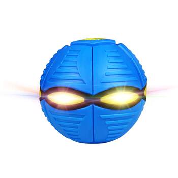 Elastic stepping ball UFO ball foot stepping deformation luminous bouncing ball children's elastic ball outdoor educational ball toys