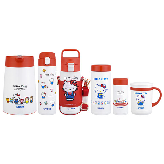Tiger Tiger brand thermos cup Sanrio Katie series cute hellokitty thermos pot girls water cup
Tiger Tiger brand thermos cup Sanrio Katie series cute hellokitty thermos pot girls water cup