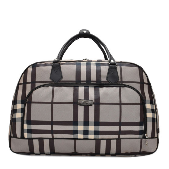 Travel bag women's large -capacity luggage bag lightweight travel handbag group creates a hospitable storage bag fitness bag Travel bag women's large -capacity luggage bag lightweight travel handbag group creates a hospitable storage bag fitness bag