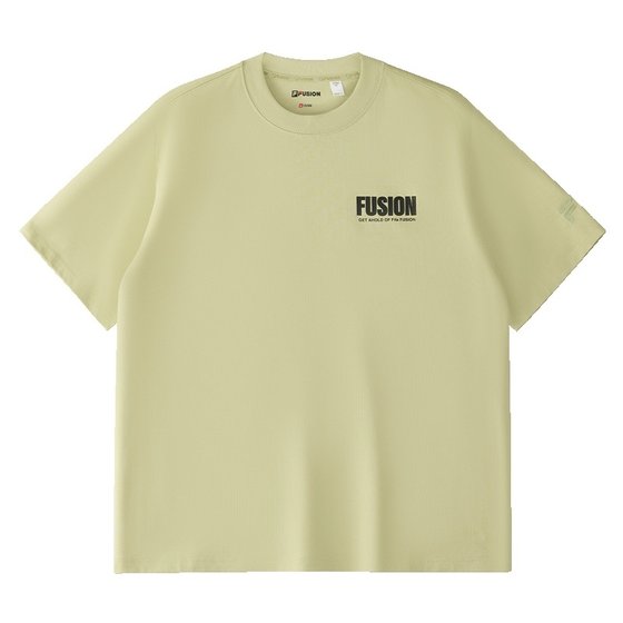 FILA FUSION Fashion Brand Couple Knitted Short Sleeve Shirt 2025 Summer New Casual Loose Cotton T-shirt
FILA FUSION Fashion Brand Couple Knitted Short Sleeve Shirt 2025 Summer New Casual Loose Cotton T-shirt