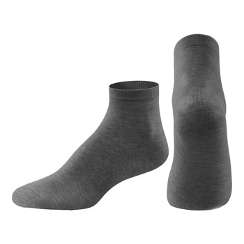Antarctic socks men's spring and autumn mid-calf cotton pure deodorant and sweat-absorbent socks long socks four seasons ຝ້າຍຜູ້ຊາຍສີດໍາ YS