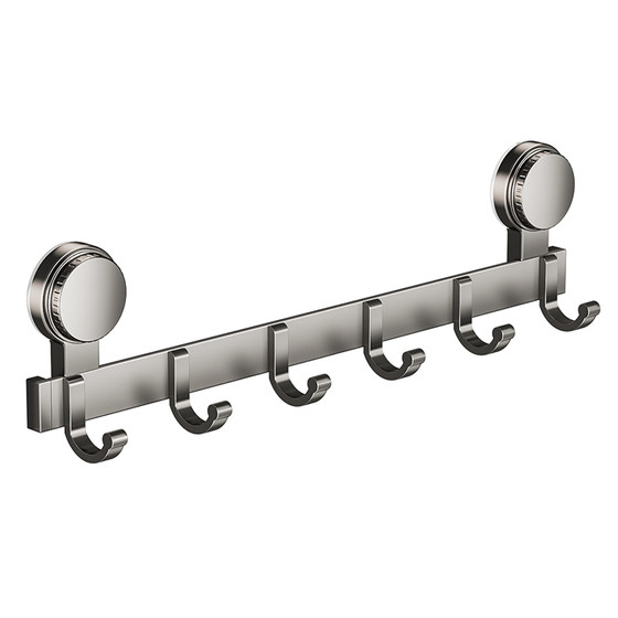 Wardrobe entrance suction cup rear hook strong adhesive hole-free load-bearing rack entry door clothes rack Wardrobe entrance suction cup rear hook strong adhesive hole-free load-bearing rack entry door clothes rack