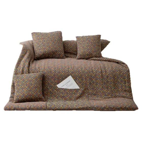 Class A full cotton double layer yarn dual-purpose pillow quilt car cushion office sofa nap foldable pillow quilt
Class A full cotton double layer yarn dual-purpose pillow quilt car cushion office sofa nap foldable pillow quilt