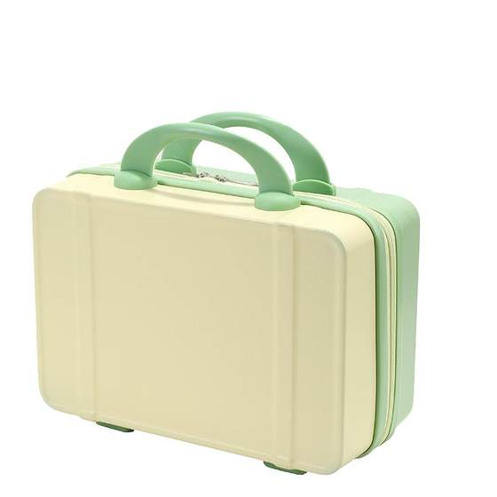 Retro suitcase 14-inch small box souvenir gift box suitcase cosmetic storage bag mini suitcase Retro suitcase 14-inch small box souvenir gift box suitcase cosmetic storage bag mini suitcase