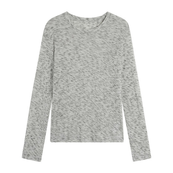 pusumede thin knitted sunscreen blouse for women in summer pullover loose lazy style long-sleeved T-shirt
pusumede thin knitted sunscreen blouse for women in summer pullover loose lazy style long-sleeved T-shirt