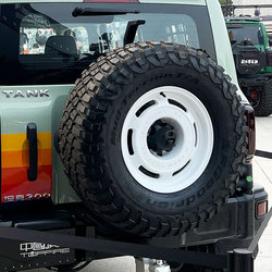 Tank 300/400/500 rear spare tire rack camera cover cover tailgate decoration spare tire rack cover modification special