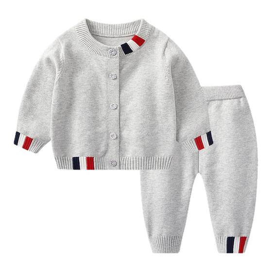 Baby suit sweater knitted sweater autumn clothes boy cardigan suit children spring and autumn base boy autumn clothes Baby suit sweater knitted sweater autumn clothes boy cardigan suit children spring and autumn base boy autumn clothes